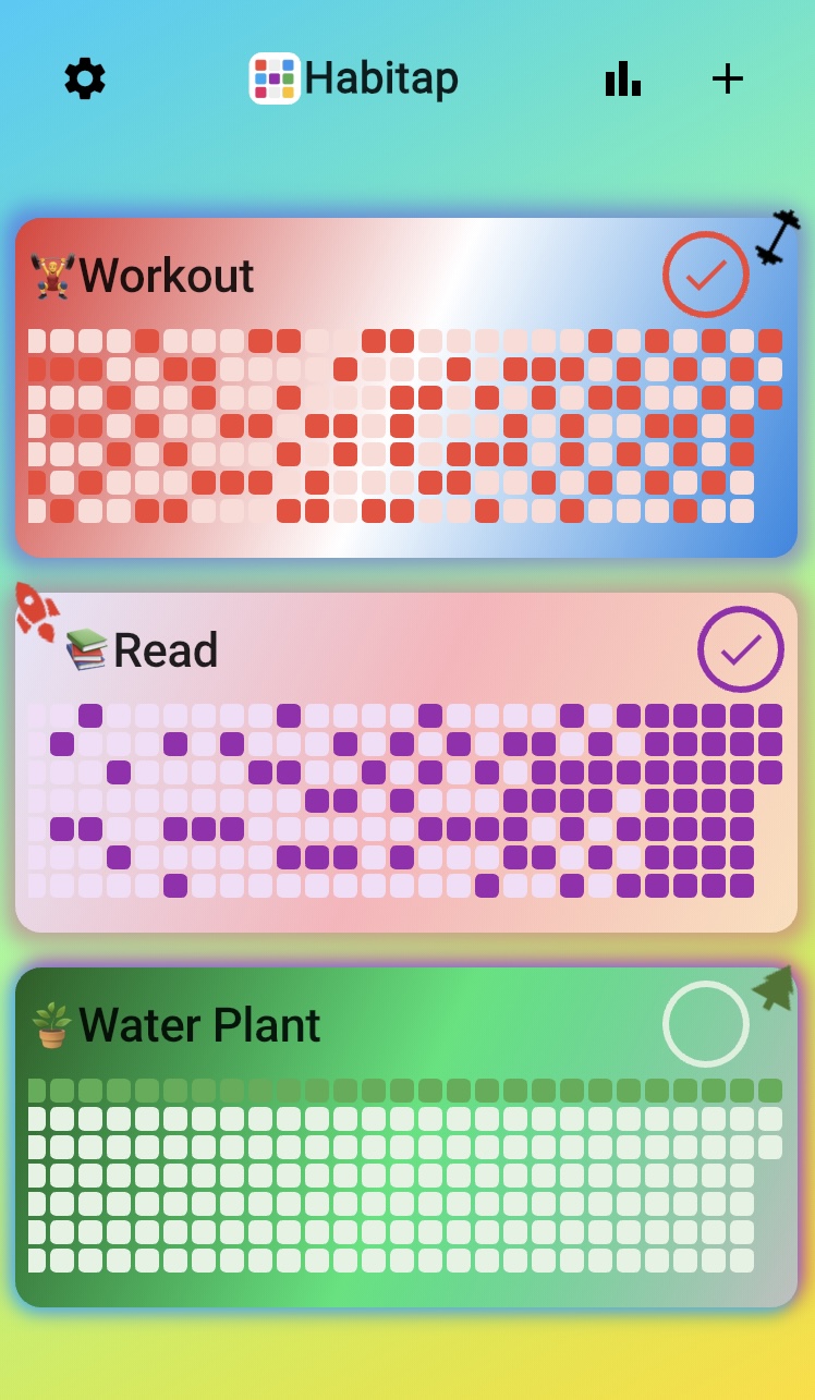 Customization shop with themes and colors